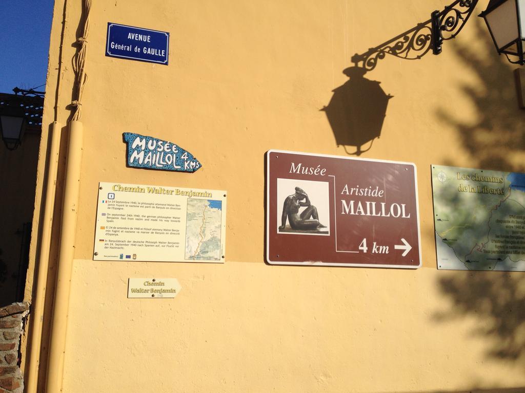 Villa Bougainvilliers Banyuls-sur-Mer Szoba fotó