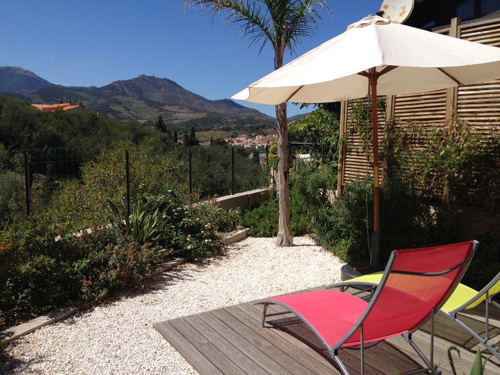 Villa Bougainvilliers Banyuls-sur-Mer Kültér fotó