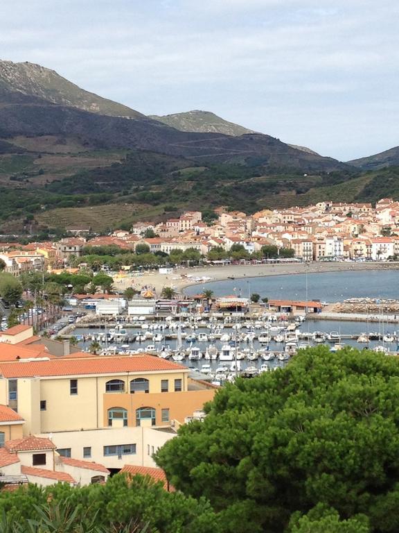 Villa Bougainvilliers Banyuls-sur-Mer Kültér fotó