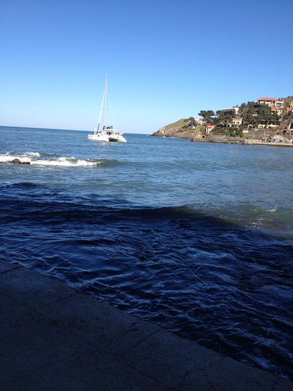 Villa Bougainvilliers Banyuls-sur-Mer Kültér fotó